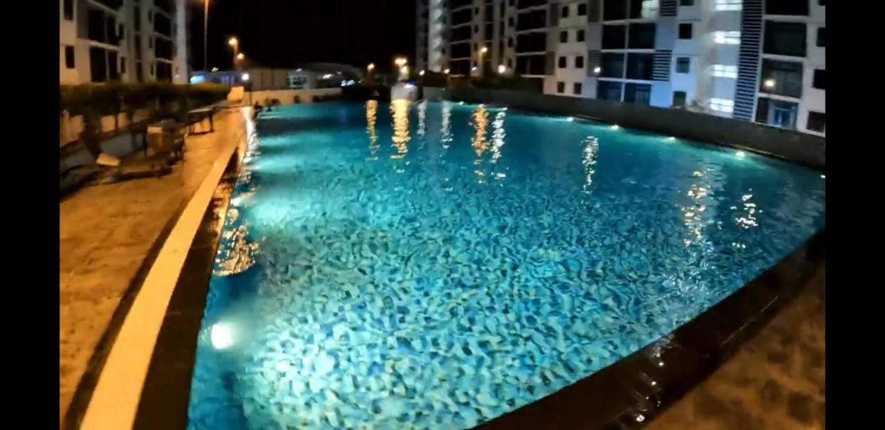 Bandar Penawar Homestay Desaru Salsabila Top View Sunrise מראה חיצוני תמונה